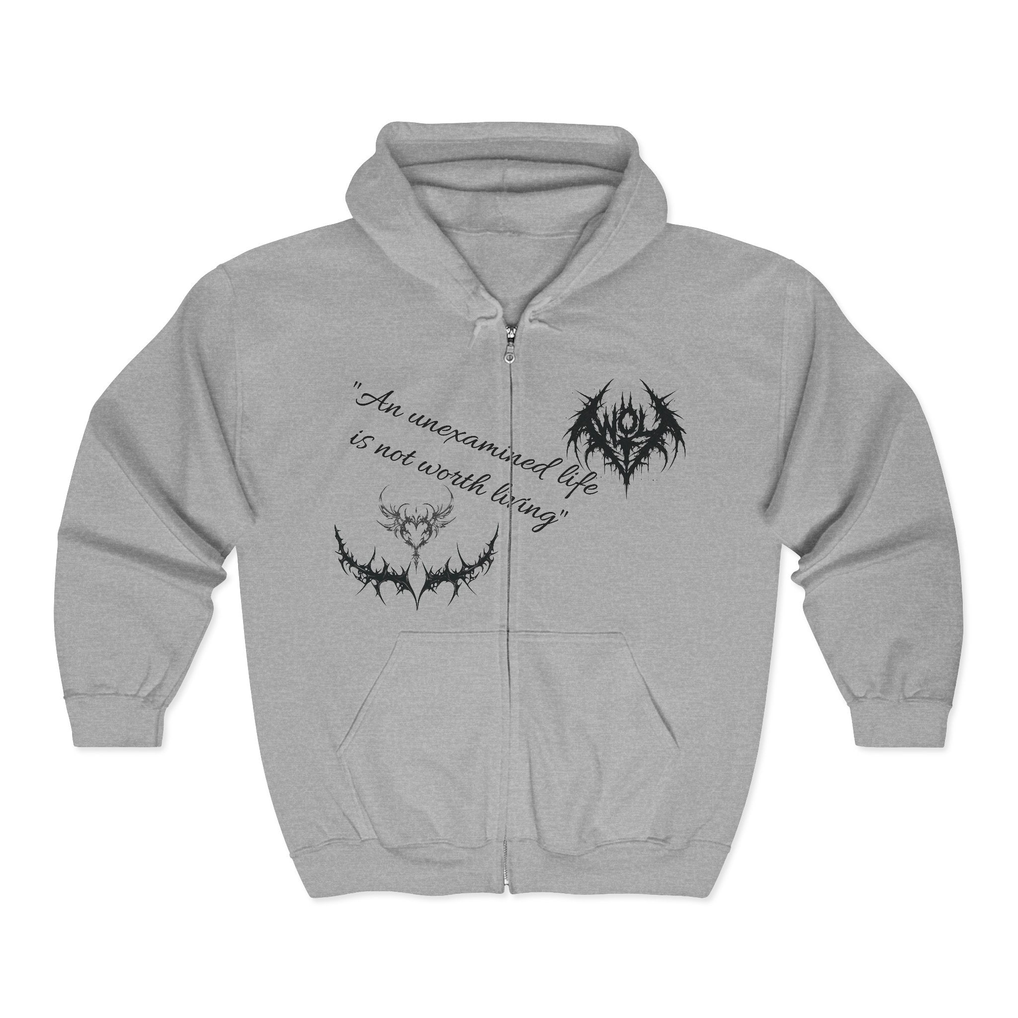 Unisex Heavy Blend™ Full Zip Hooded Sweatshirt