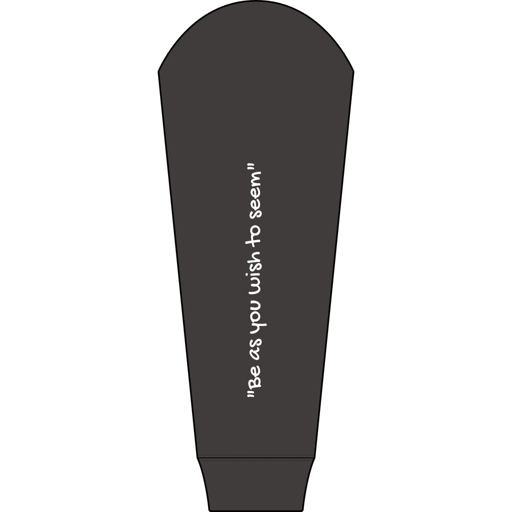 Men's Hoodie — "An Unexamined Life Is Not Worth Living" Front Quote with Angel Spine Back Graphic