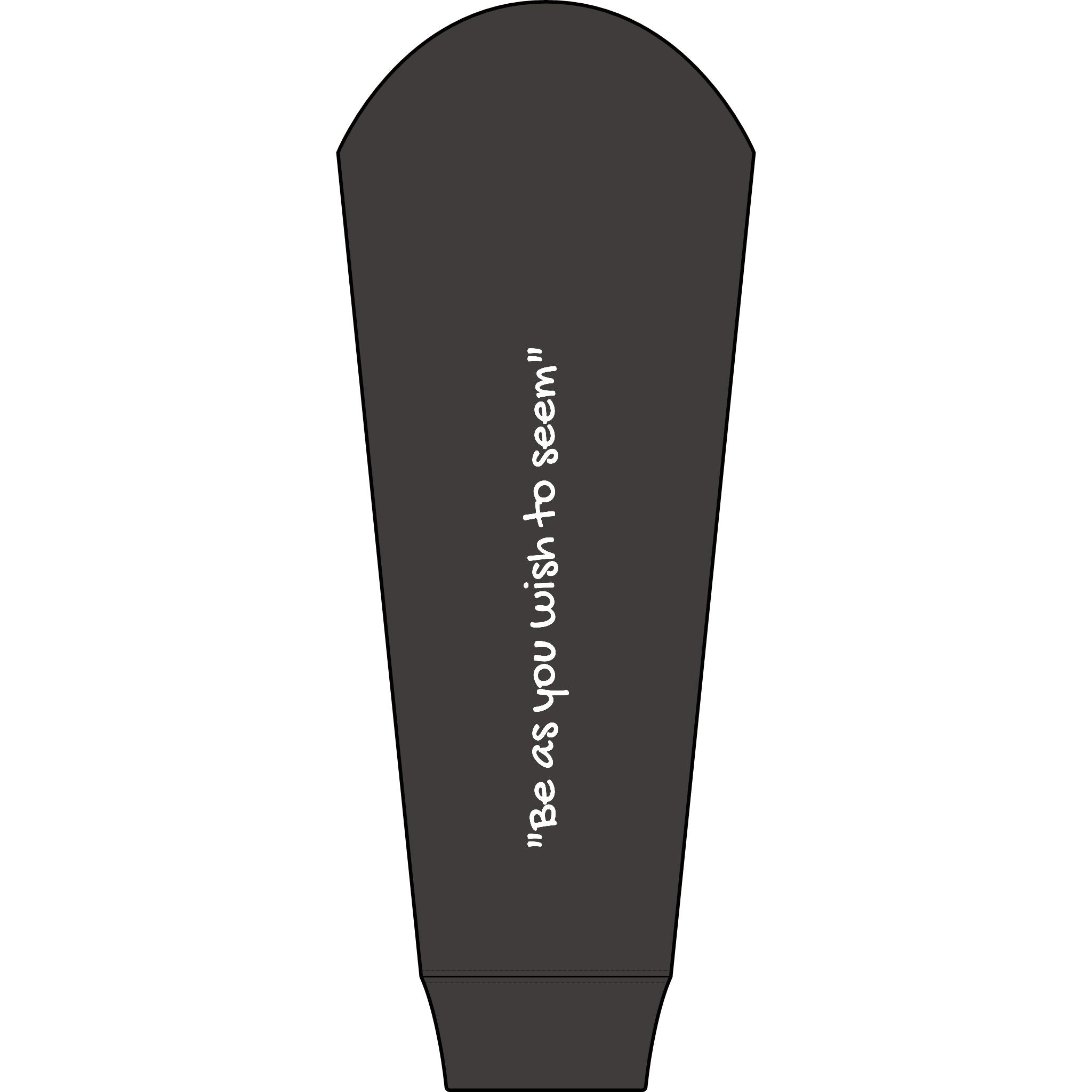 Men's Hoodie — "An Unexamined Life Is Not Worth Living" Front Quote with Angel Spine Back Graphic