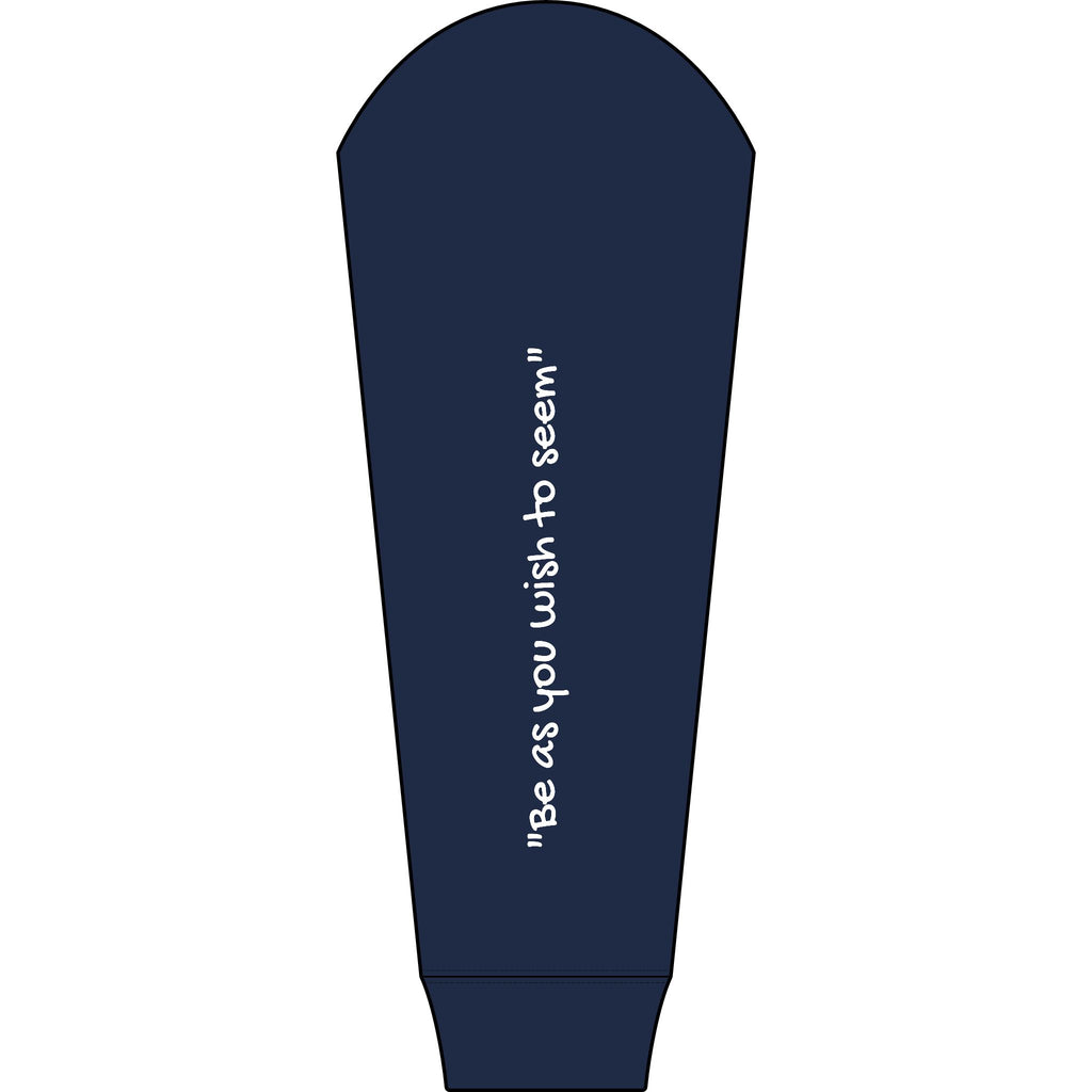 Men's Hoodie — "An Unexamined Life Is Not Worth Living" Front Quote with Angel Spine Back Graphic