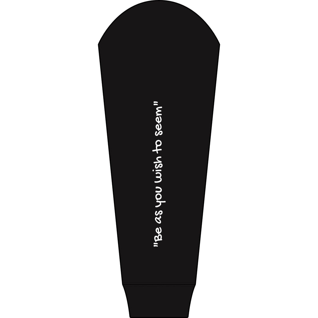 Men's Hoodie — "An Unexamined Life Is Not Worth Living" Front Quote with Angel Spine Back Graphic
