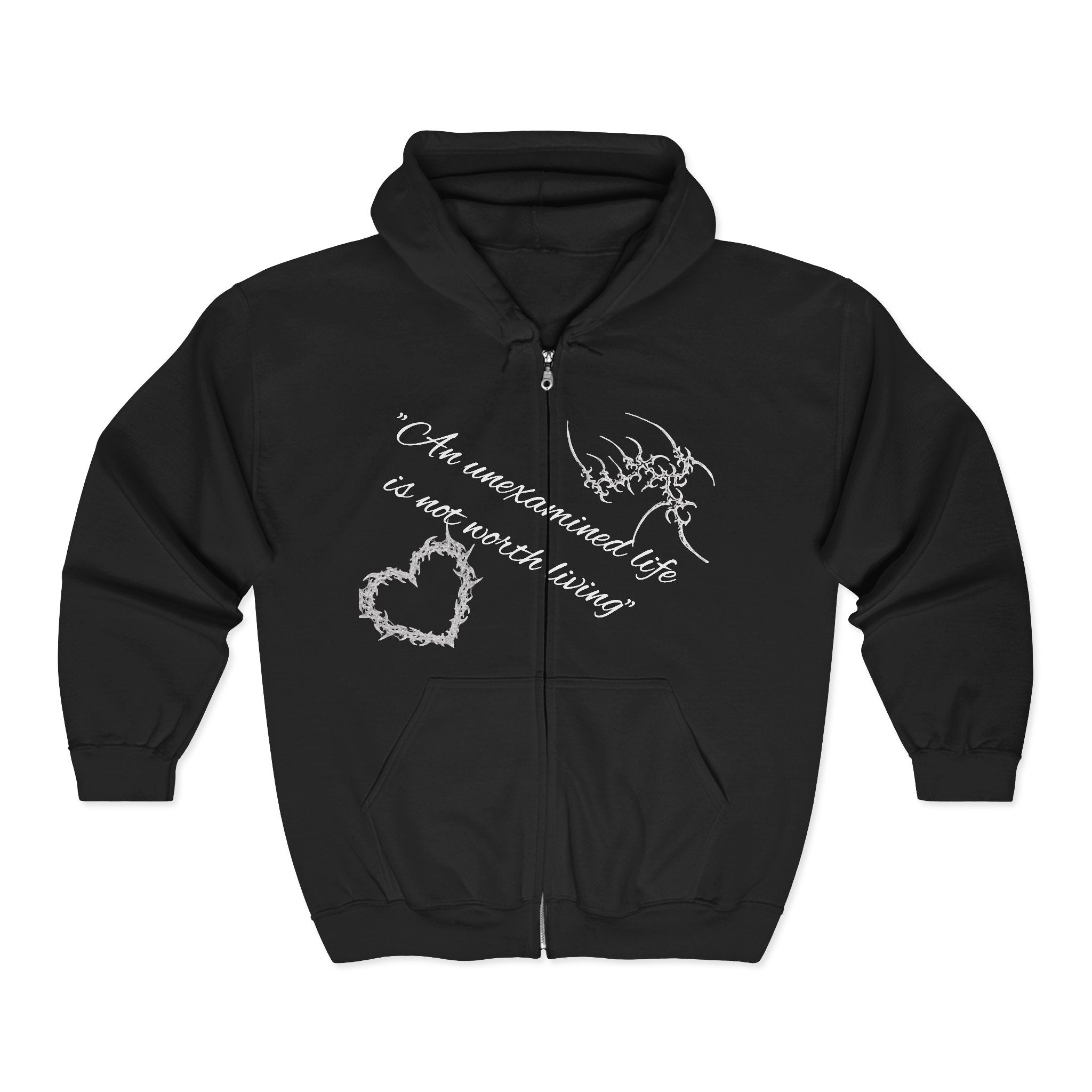 Unisex Heavy Blend™ Full Zip Hooded Sweatshirt