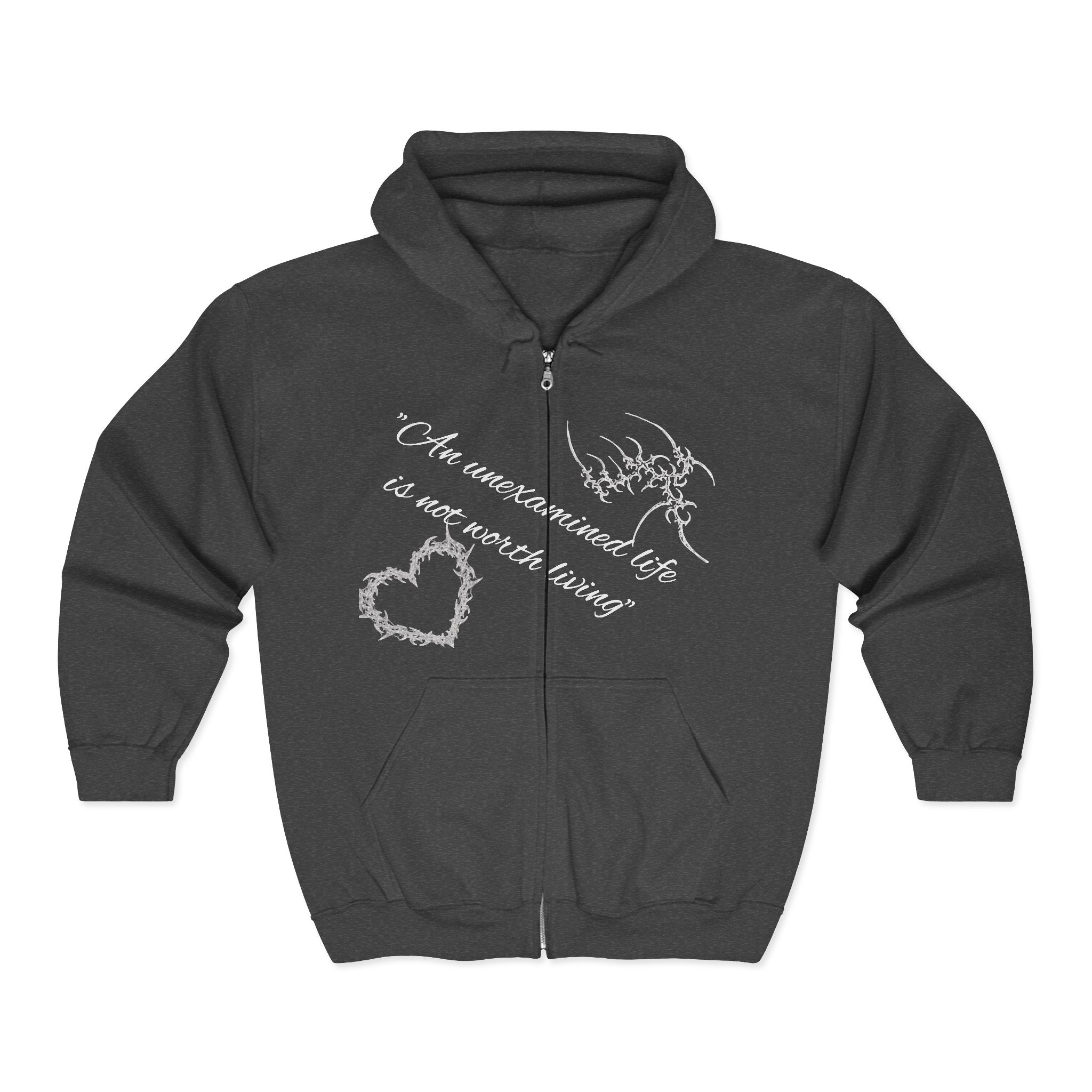 Unisex Heavy Blend™ Full Zip Hooded Sweatshirt