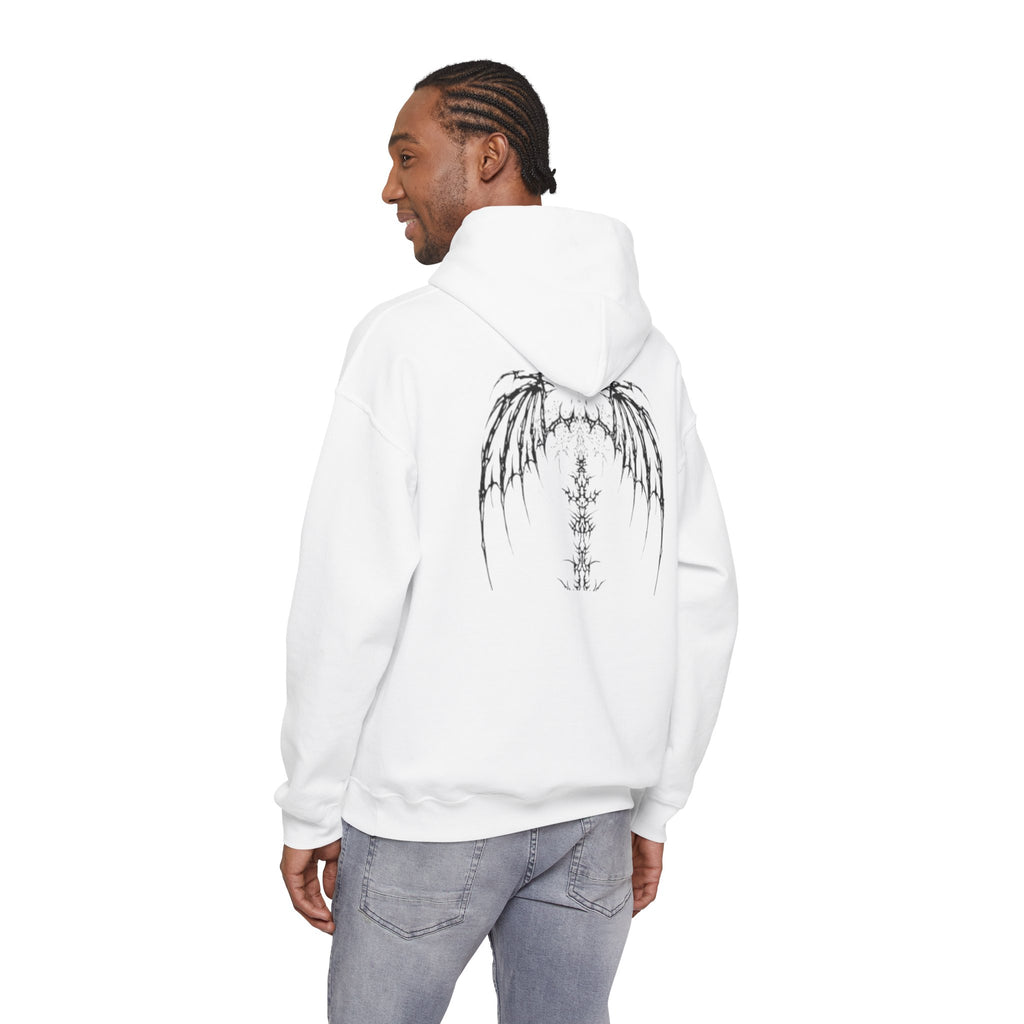 “An unexamined life is not worth living” pullover hoodie