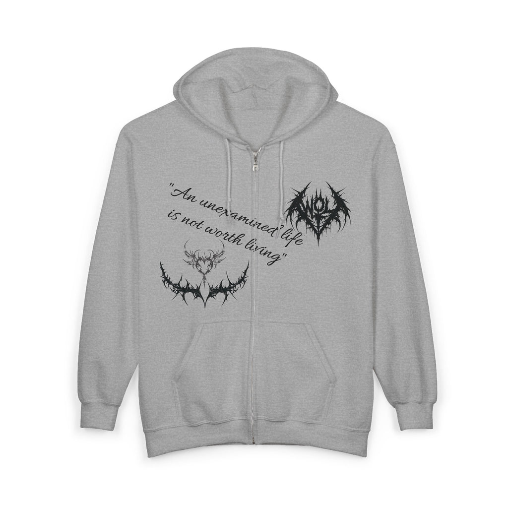 Unisex Heavy Blend™ Full Zip Hooded Sweatshirt