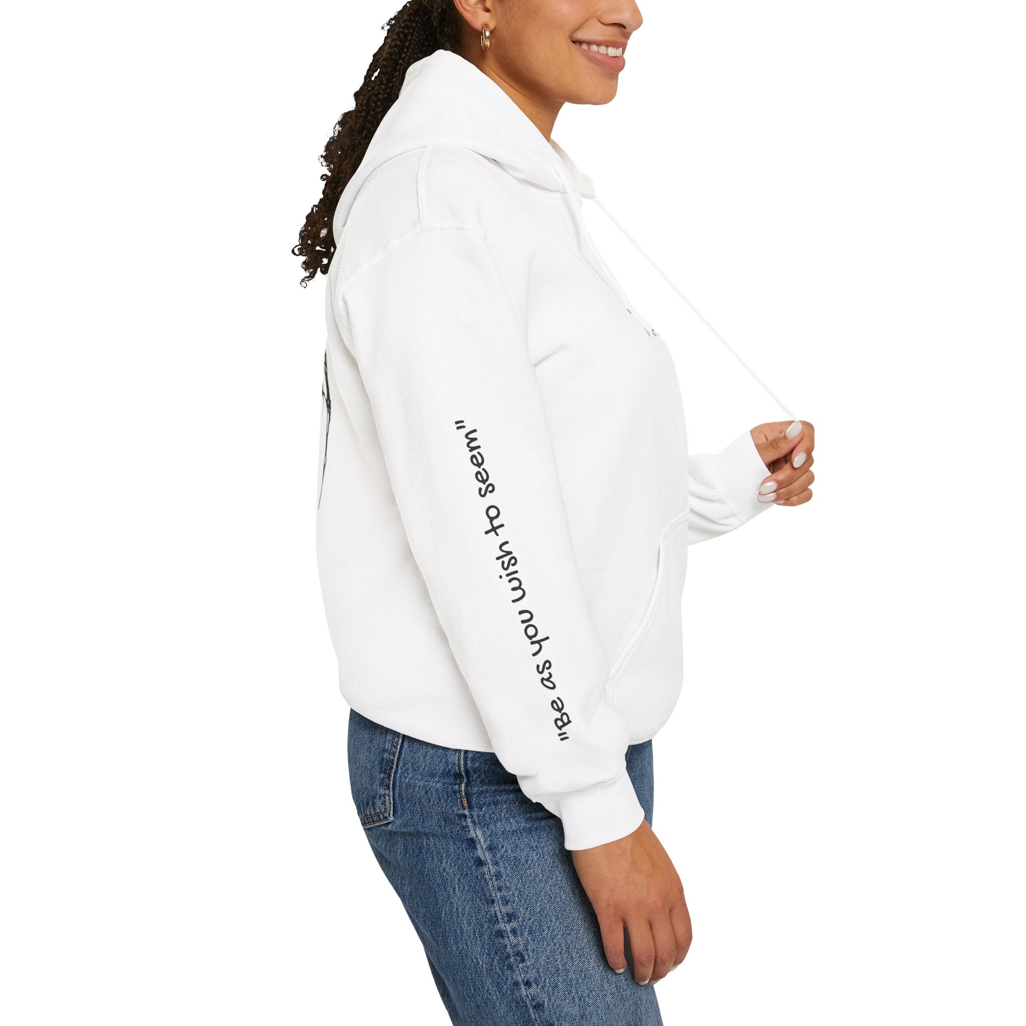 “An unexamined life is not worth living” pullover hoodie