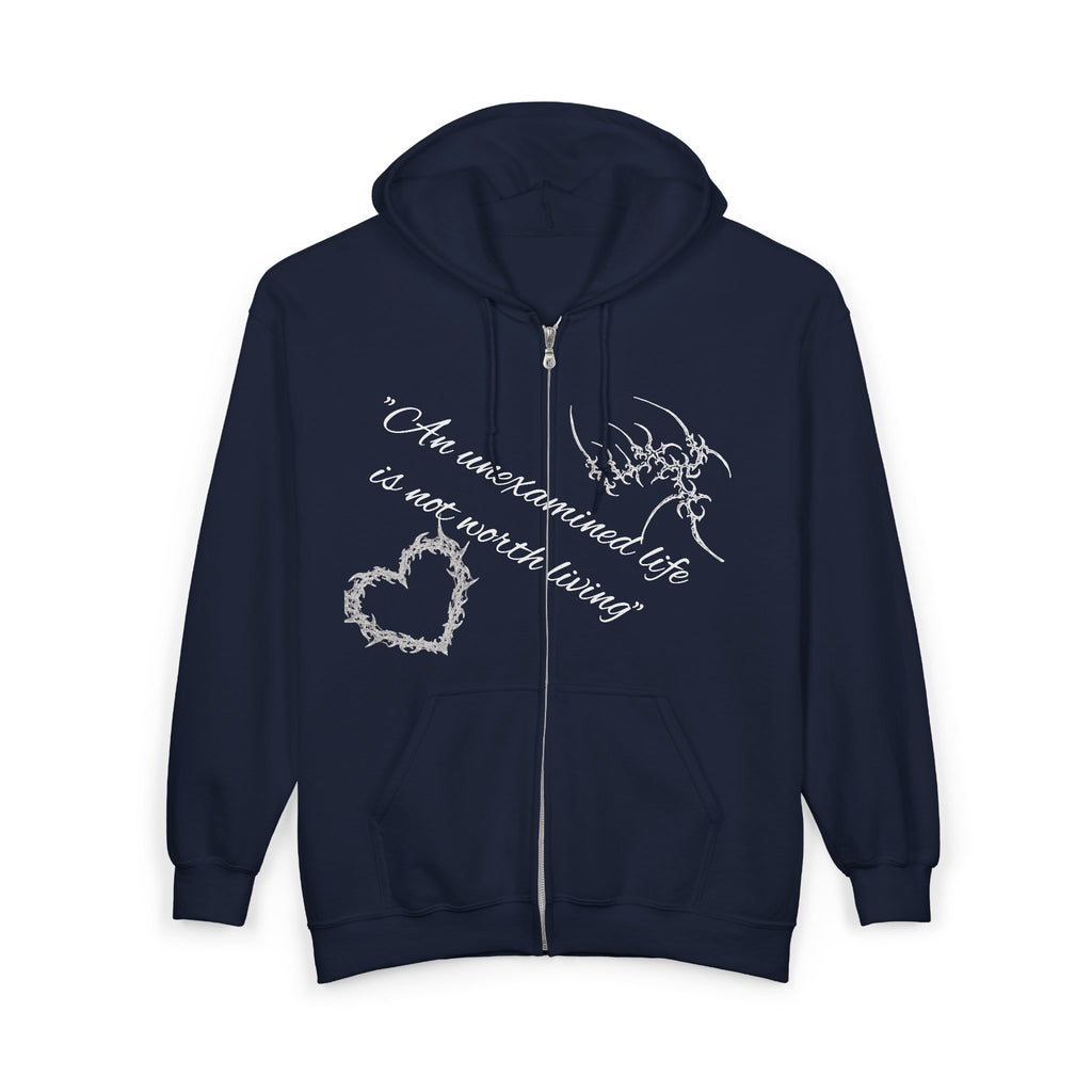 Unisex Heavy Blend™ Full Zip Hooded Sweatshirt