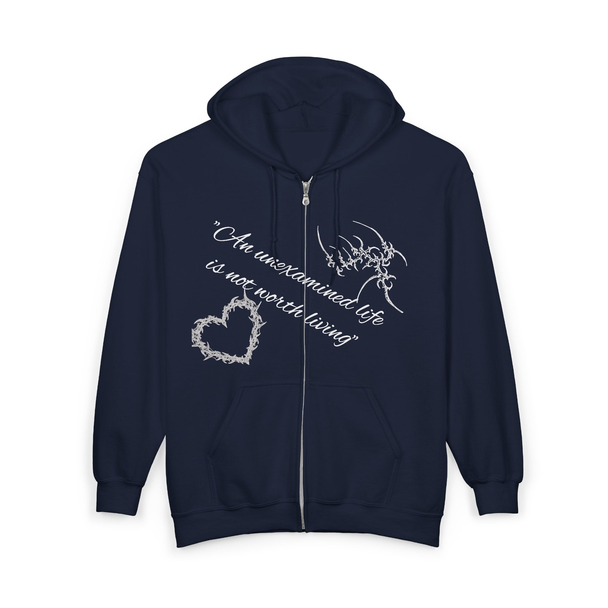 Unisex Heavy Blend™ Full Zip Hooded Sweatshirt