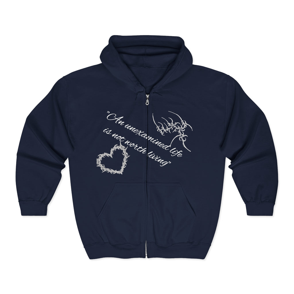 Unisex Heavy Blend™ Full Zip Hooded Sweatshirt