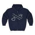Unisex Heavy Blend™ Full Zip Hooded Sweatshirt