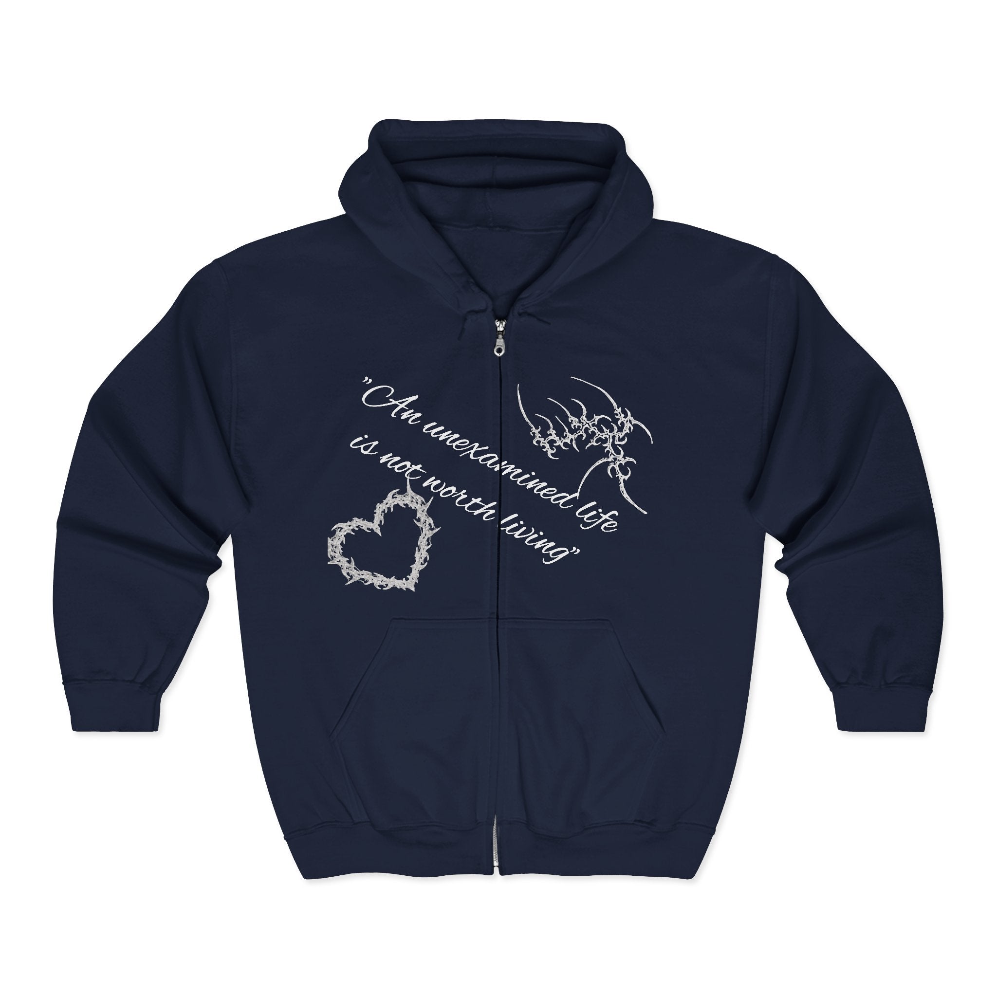 Unisex Heavy Blend™ Full Zip Hooded Sweatshirt