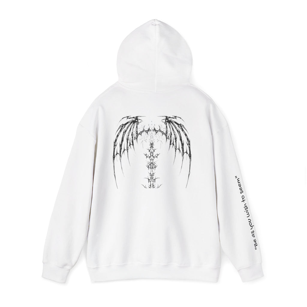 “An unexamined life is not worth living” pullover hoodie